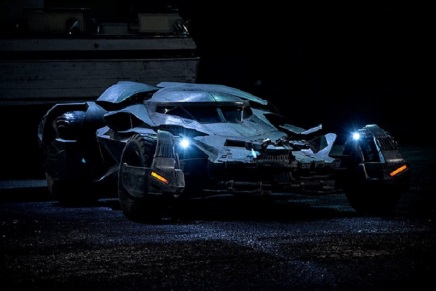 New Photos from ‘Batman v. Superman: Dawn of Justice,” Including Batmobile [Photo Gallery]