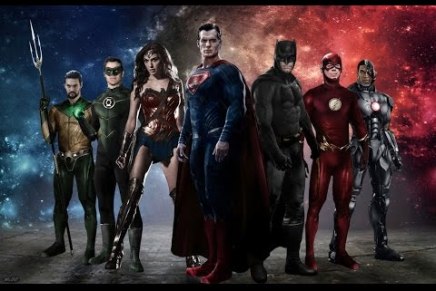Justice League Movie Begins Shooting April 11th