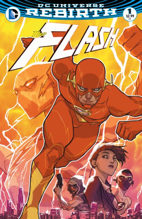 This is The Flash #1, the second one to read.